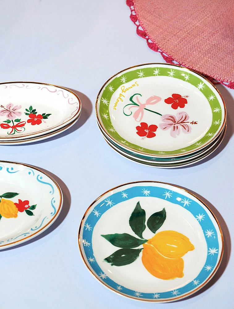 Пирожковая тарелка Con Amore, 16,5 см от Bitossi Home