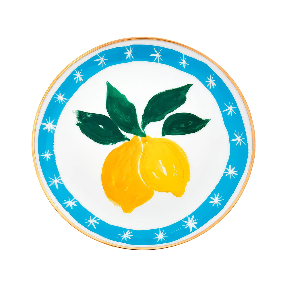 Пирожковая тарелка Con Amore, 16,5 см от Bitossi Home