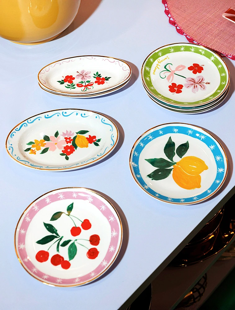 Пирожковая тарелка Con Amore, 16,5 см от Bitossi Home