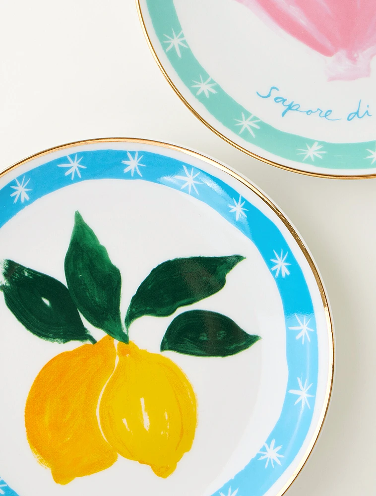 Пирожковая тарелка Con Amore, 16,5 см от Bitossi Home