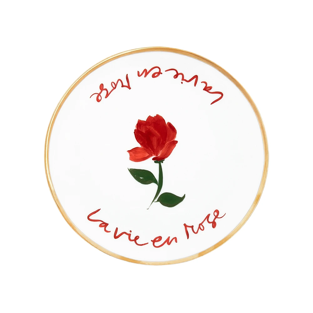 Пирожковая тарелка La Vie en Rose, 17 см от Bitossi Home