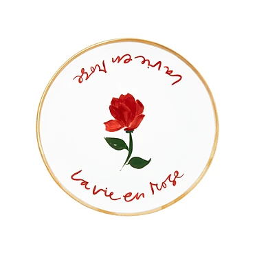 Пирожковая тарелка La Vie en Rose, 17 см