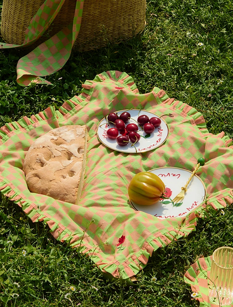 Пирожковая тарелка La Vie en Rose, 17 см от Bitossi Home