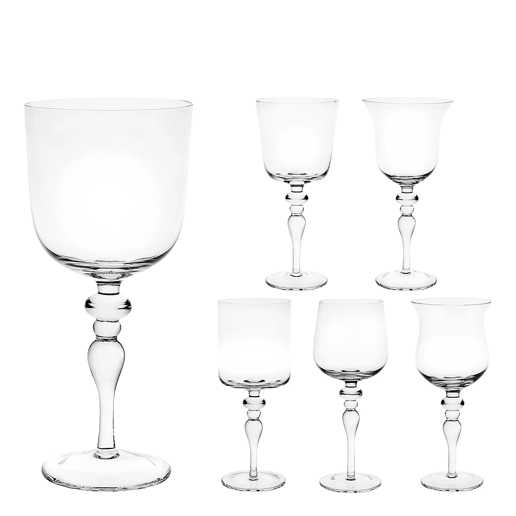 Набор из 6 бокалов для белого вина Diseguale Clear от Bitossi Home