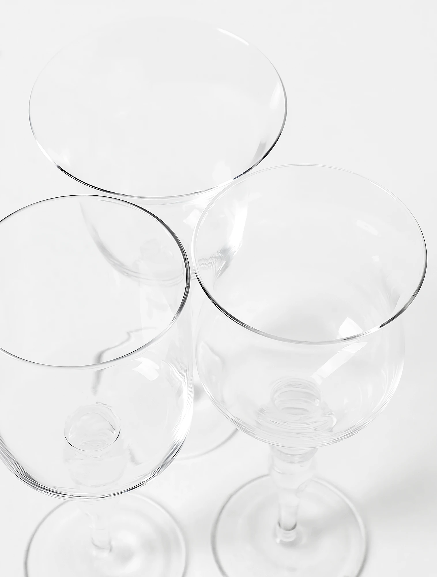 Набор из 6 бокалов для белого вина Diseguale Clear