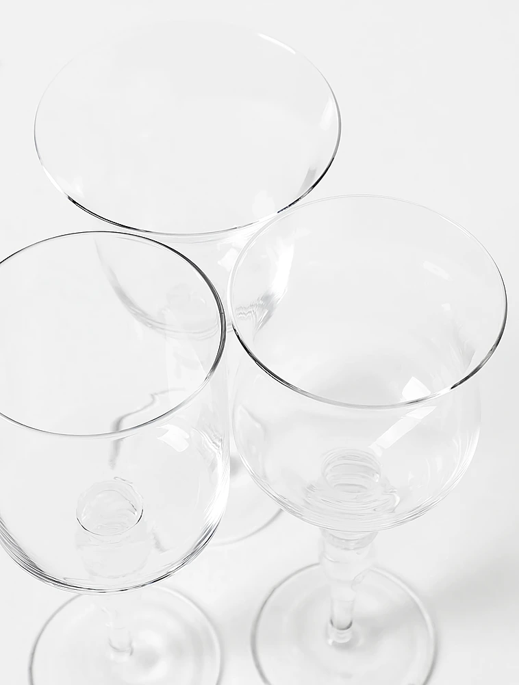 Набор из 6 бокалов для белого вина Diseguale Clear от Bitossi Home