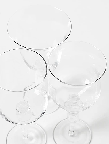 Набор из 6 бокалов для белого вина Diseguale Clear