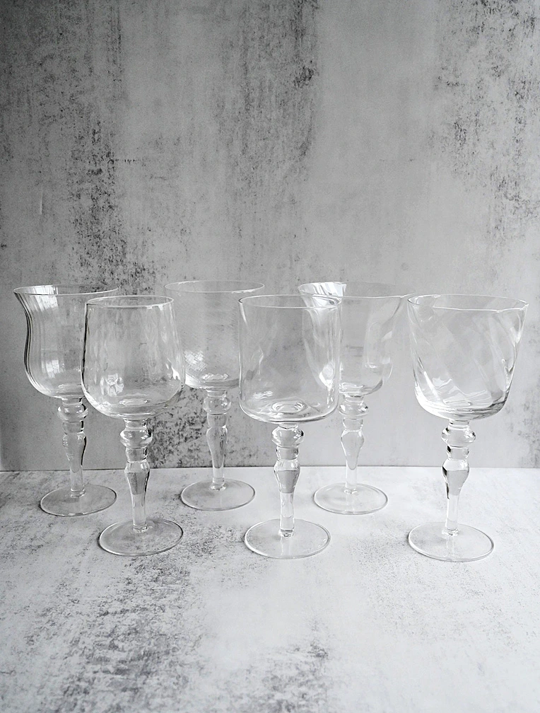 Набор из 6 бокалов для белого вина Diseguale Clear от Bitossi Home