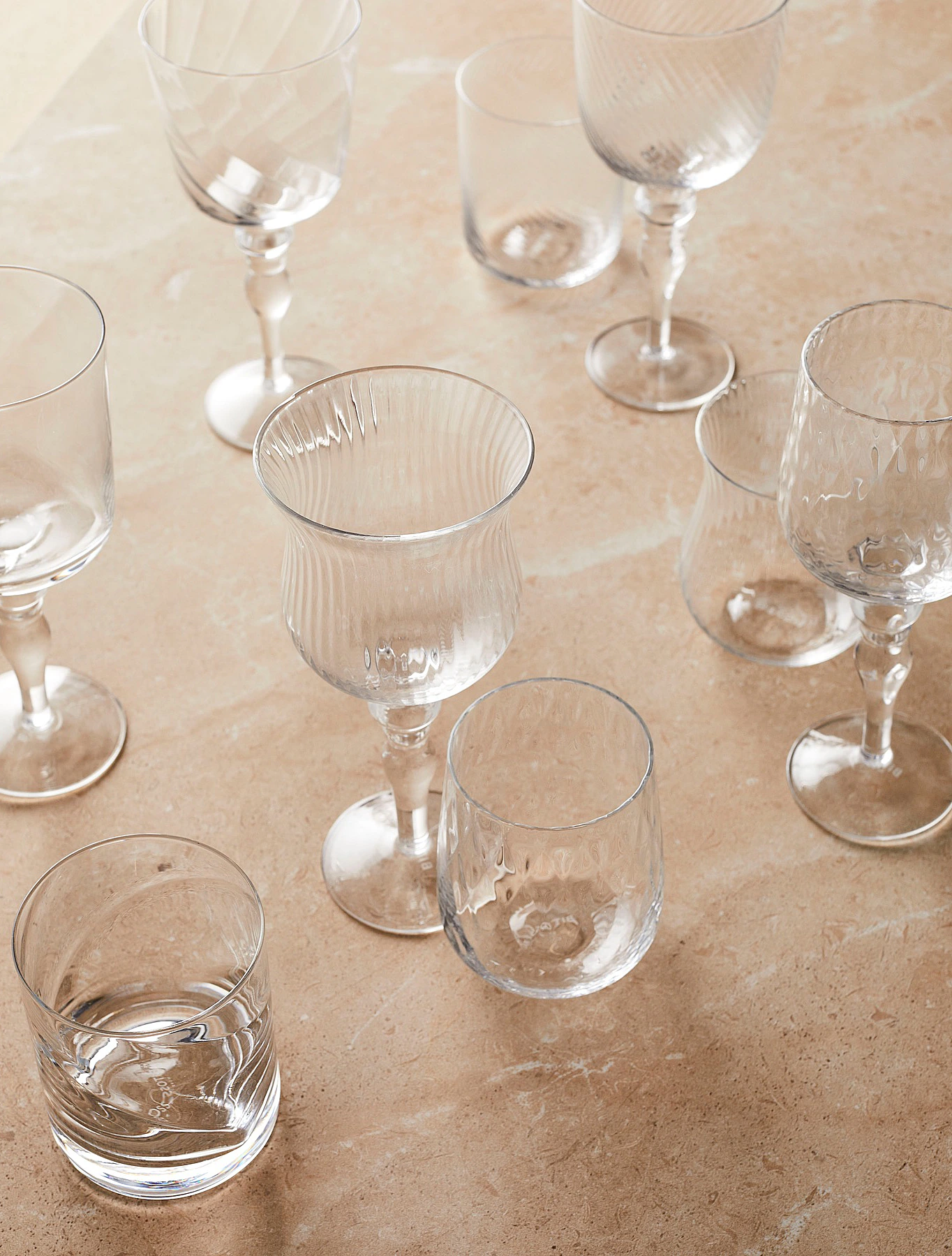 Набор из 6 бокалов для белого вина Diseguale Clear