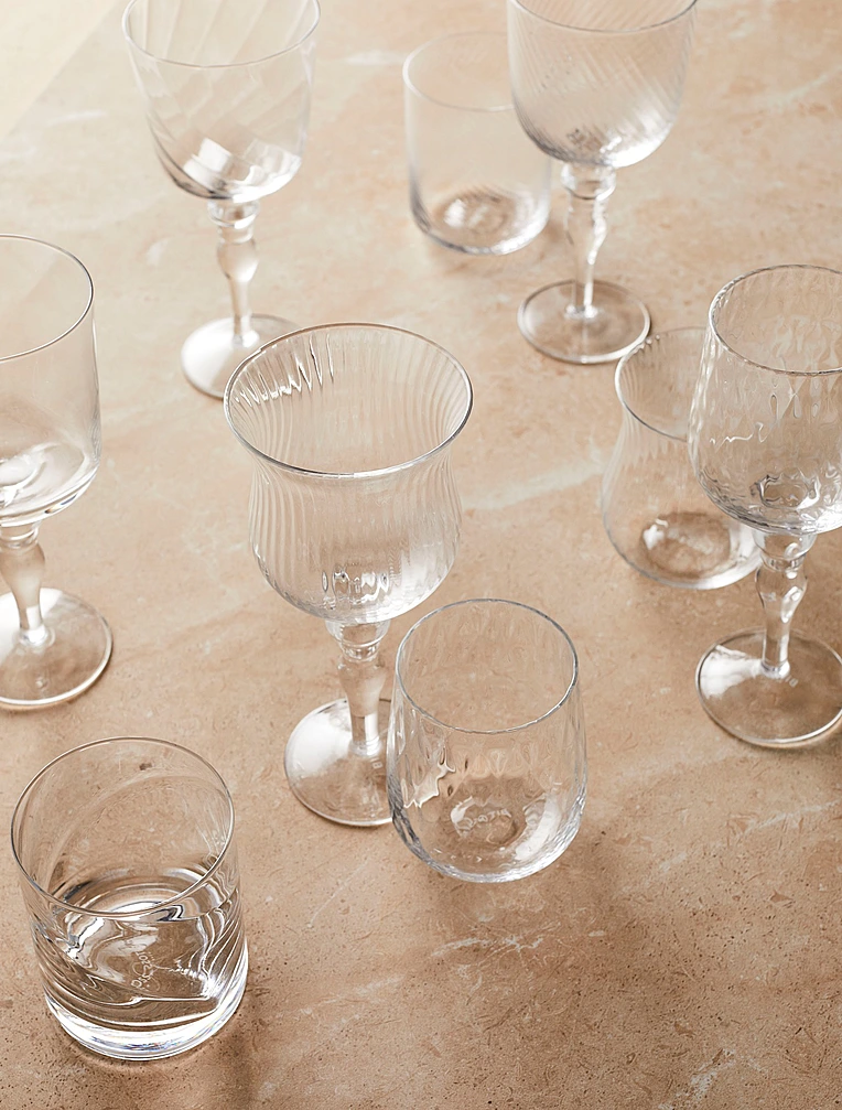 Набор из 6 бокалов для белого вина Diseguale Clear от Bitossi Home