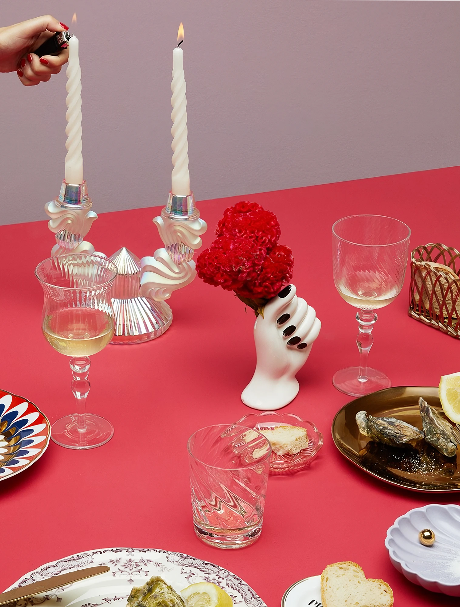 Набор из 6 бокалов для белого вина Diseguale Clear