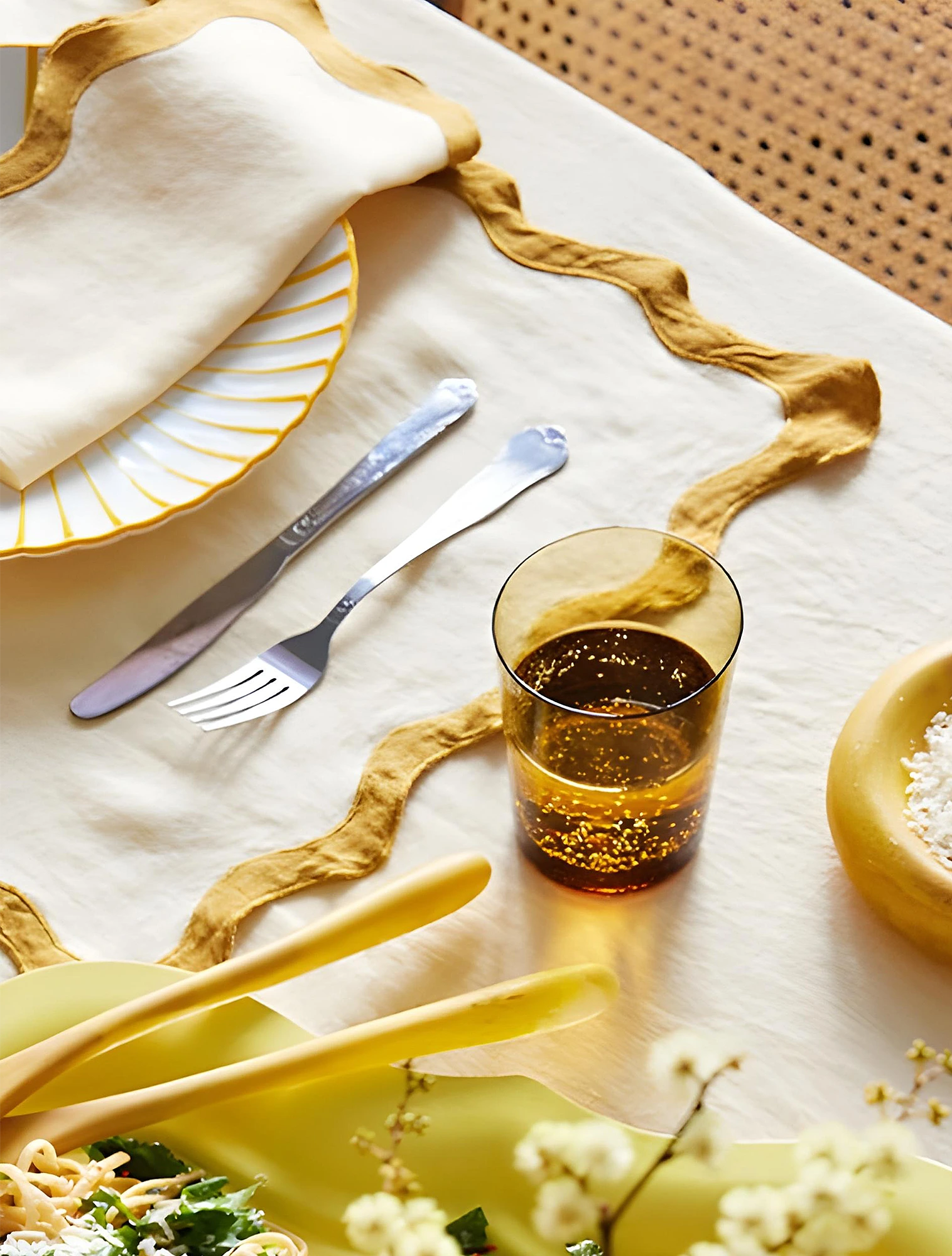 Набор из 6 стаканов для воды Diseguale Amber/Pink