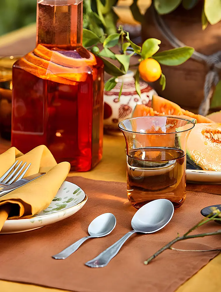 Набор из 6 стаканов для воды Diseguale Amber/Pink от Bitossi Home