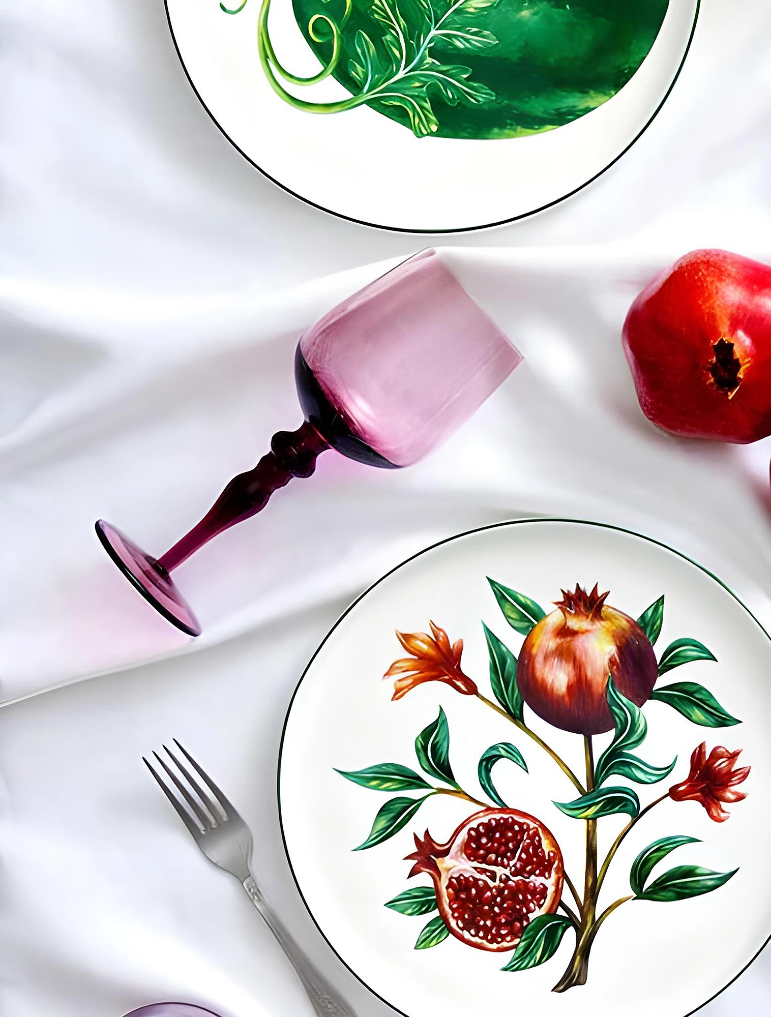 Набор из 6 бокалов для белого вина Diseguale Amber/Pink