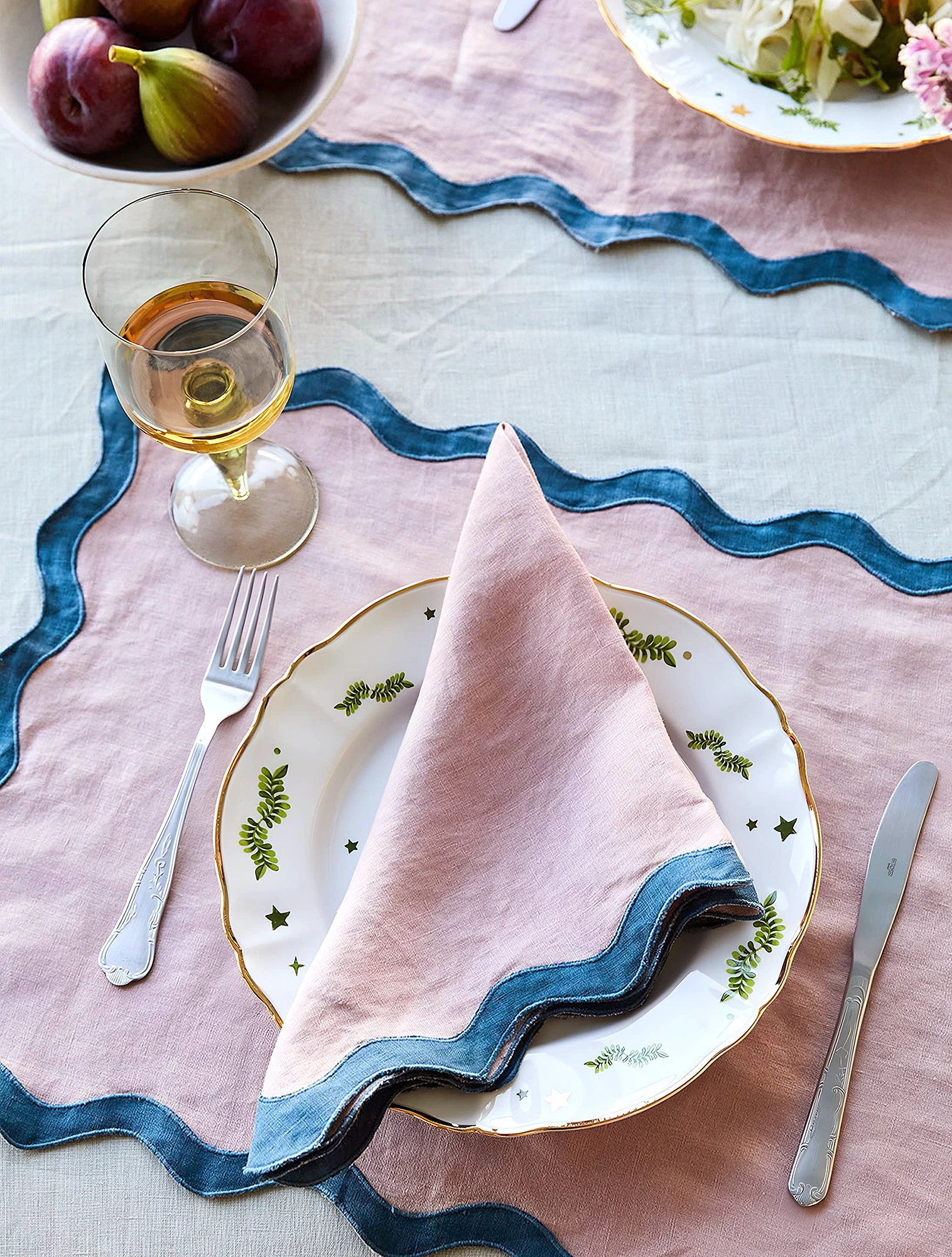 Набор из 6 бокалов для белого вина Diseguale Amber/Pink