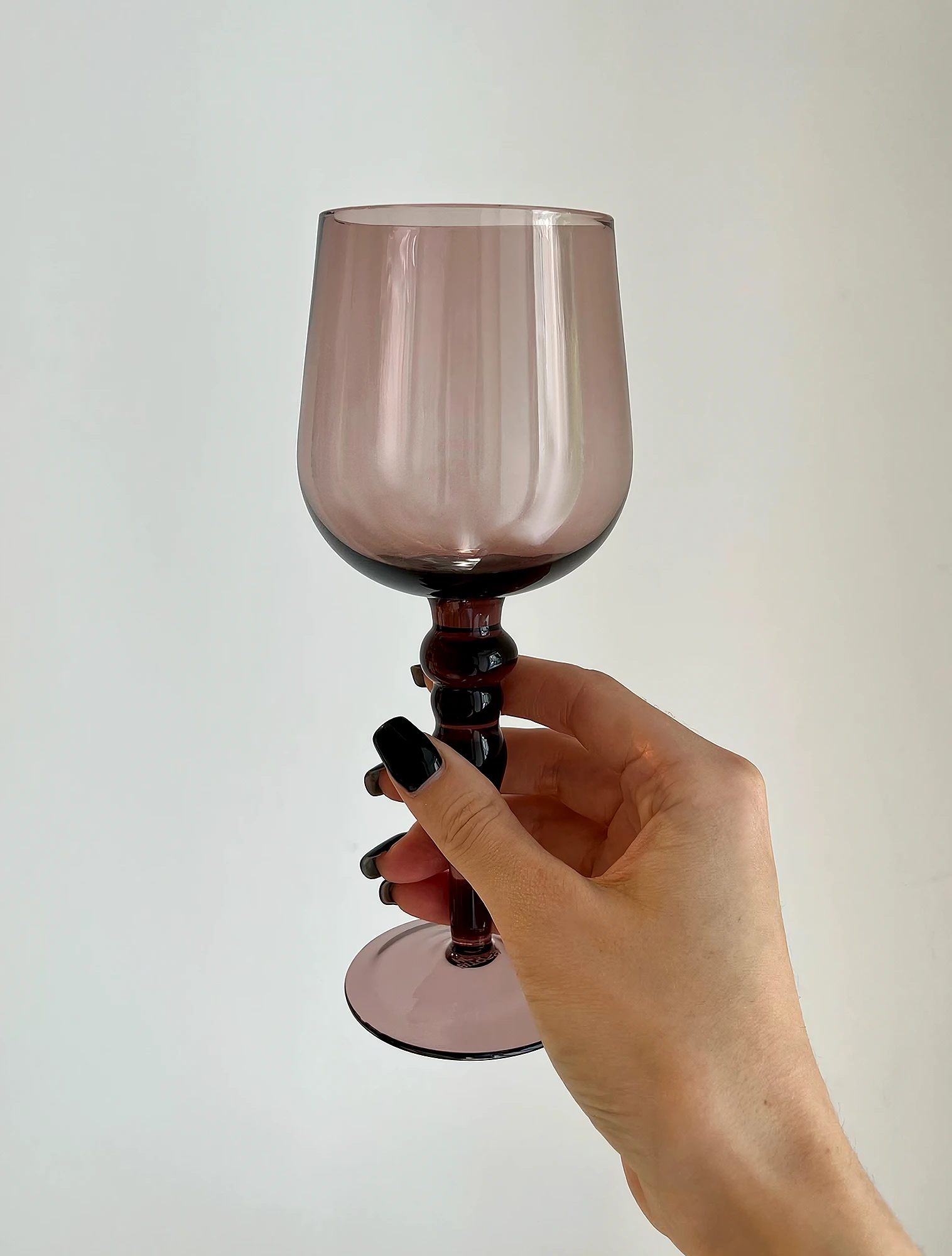 Набор из 6 бокалов для белого вина Diseguale Amber/Pink