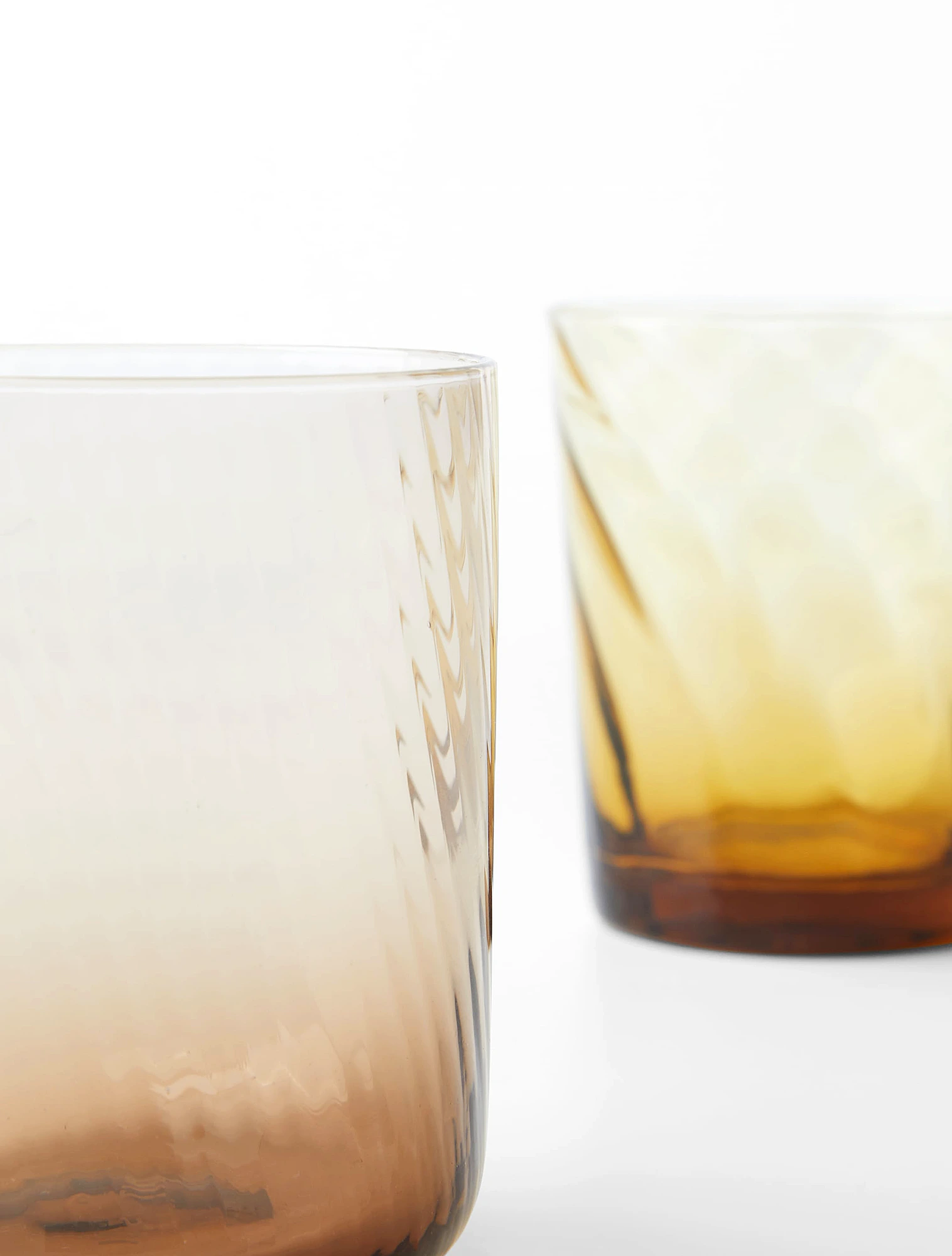 Набор из 6 стаканов для воды Diseguale Amber/Pink