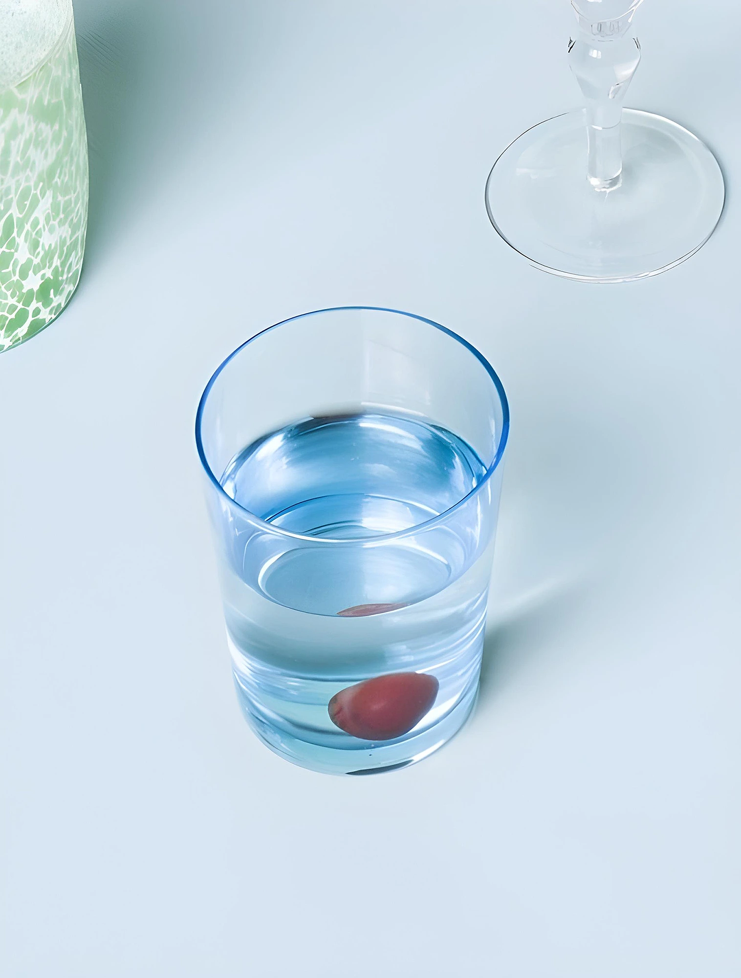 Набор из 6 стаканов для воды Diseguale Blue/Green