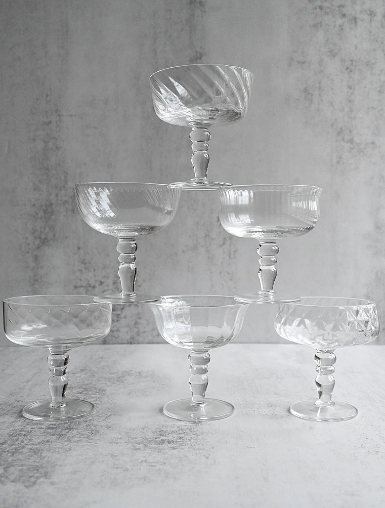 Набор из 6 креманок Diseguale Clear от Bitossi Home