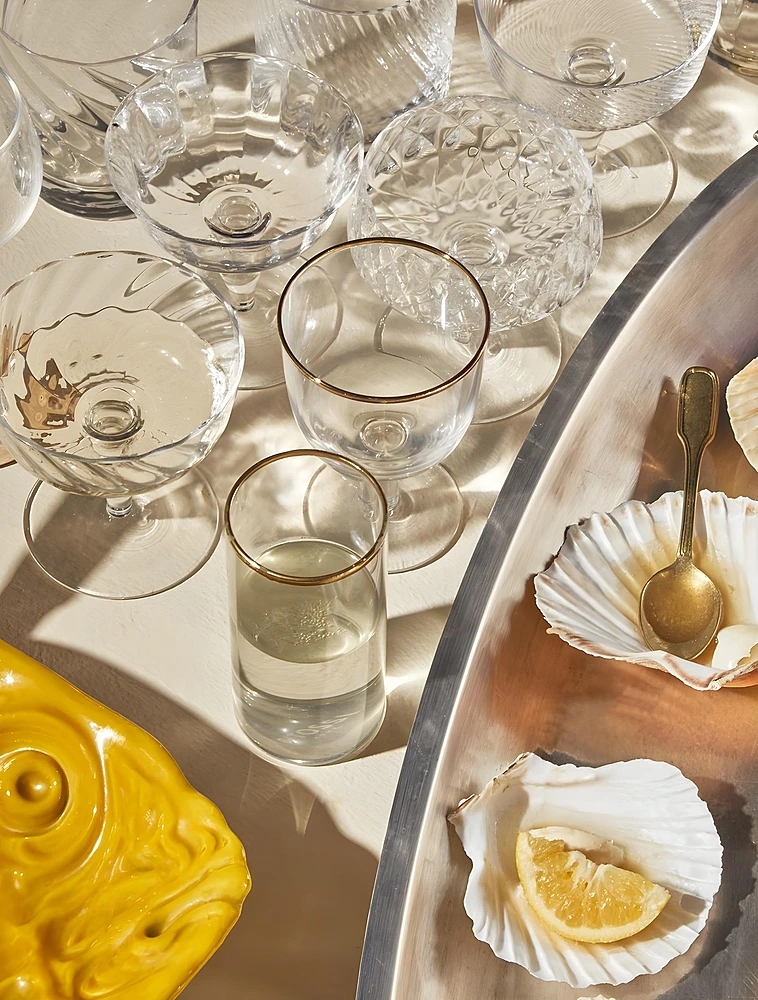 Набор из 6 креманок Diseguale Clear от Bitossi Home