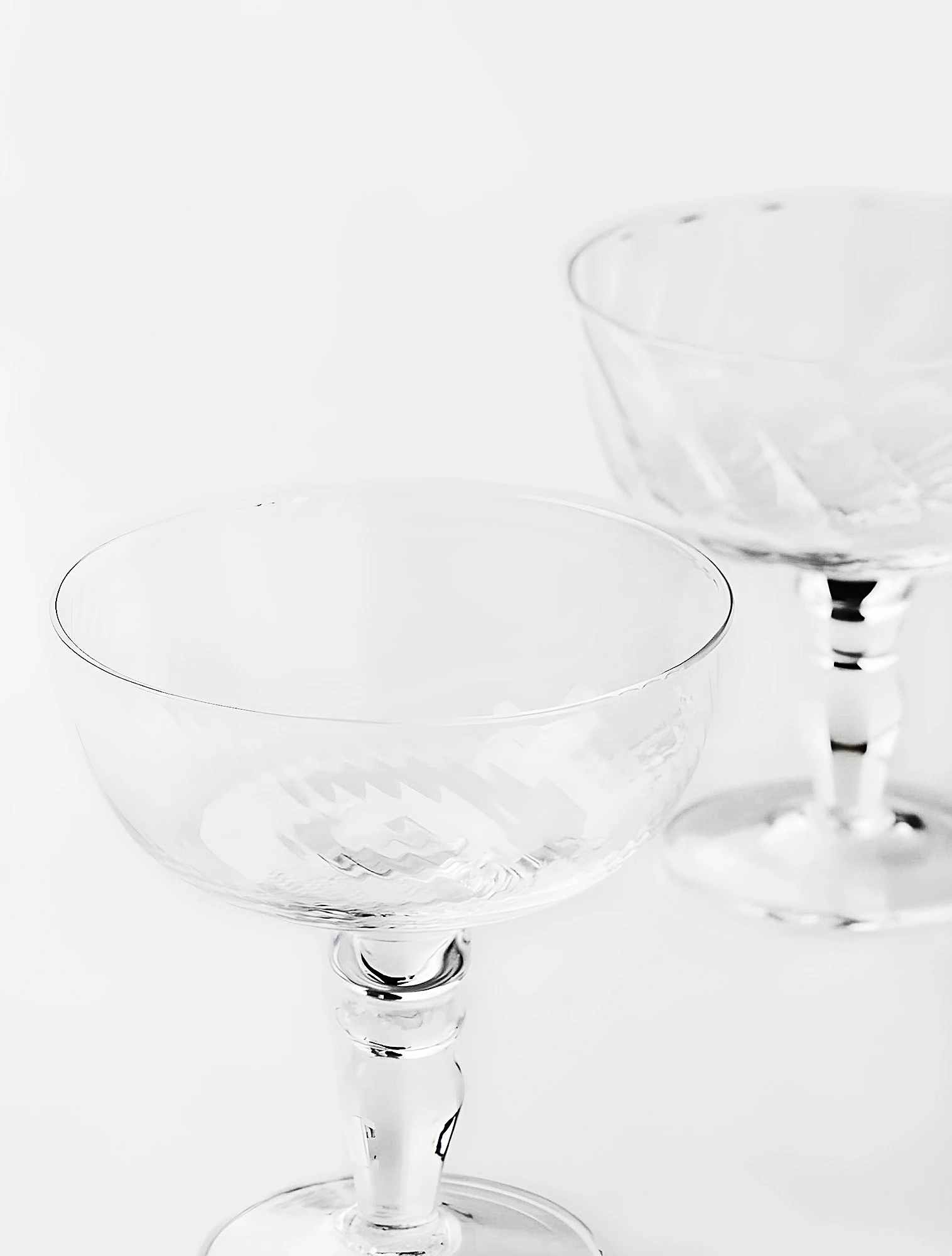 Набор из 6 креманок Diseguale Clear