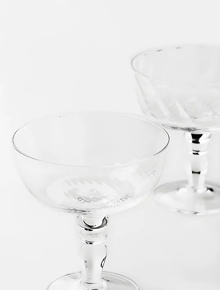 Набор из 6 креманок Diseguale Clear от Bitossi Home