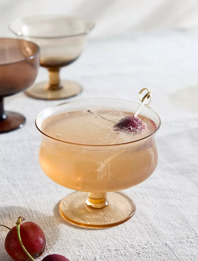 Набор из 6 креманок Diseguale Amber/Pink от Bitossi Home