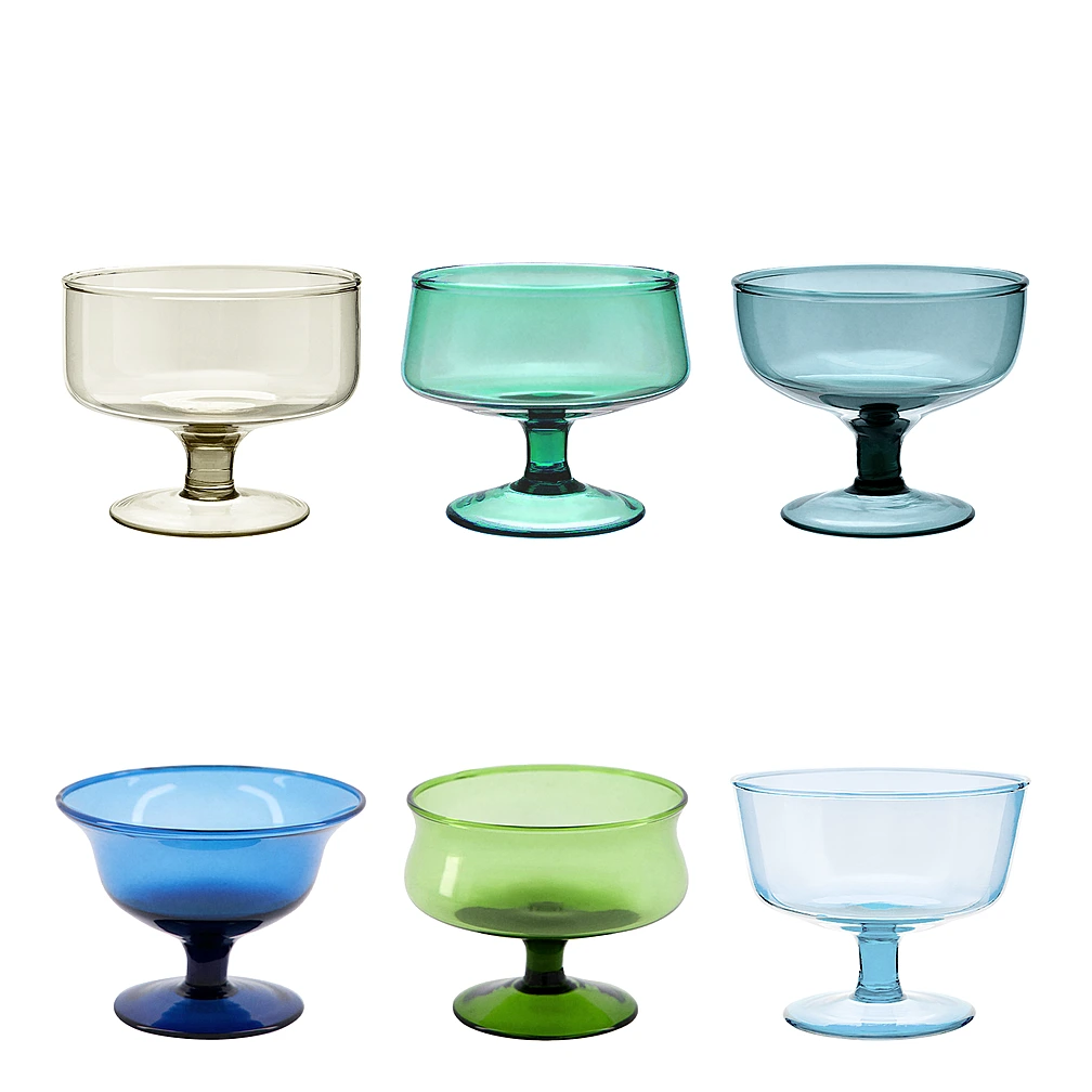 Набор из 6 креманок Diseguale Blue/Green от Bitossi Home