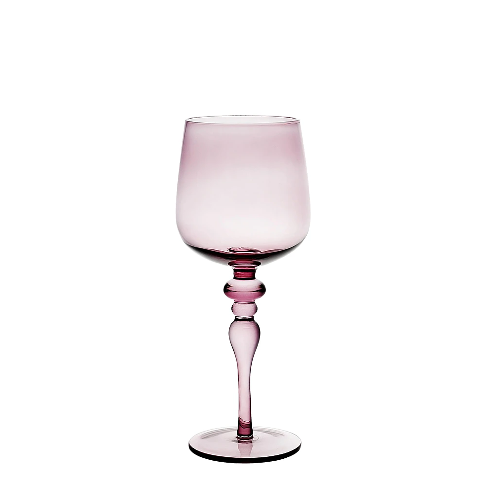 Бокал для белого вина Diseguale Amber/Pink, 350 мл от Bitossi Home