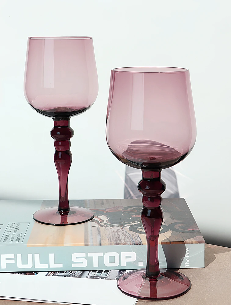 Бокал для белого вина Diseguale Amber/Pink, 350 мл от Bitossi Home