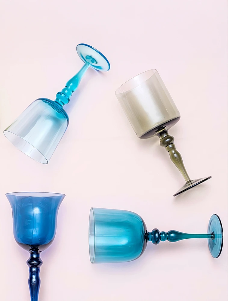 Бокал для белого вина Diseguale Blue/Green, 325 мл от Bitossi Home