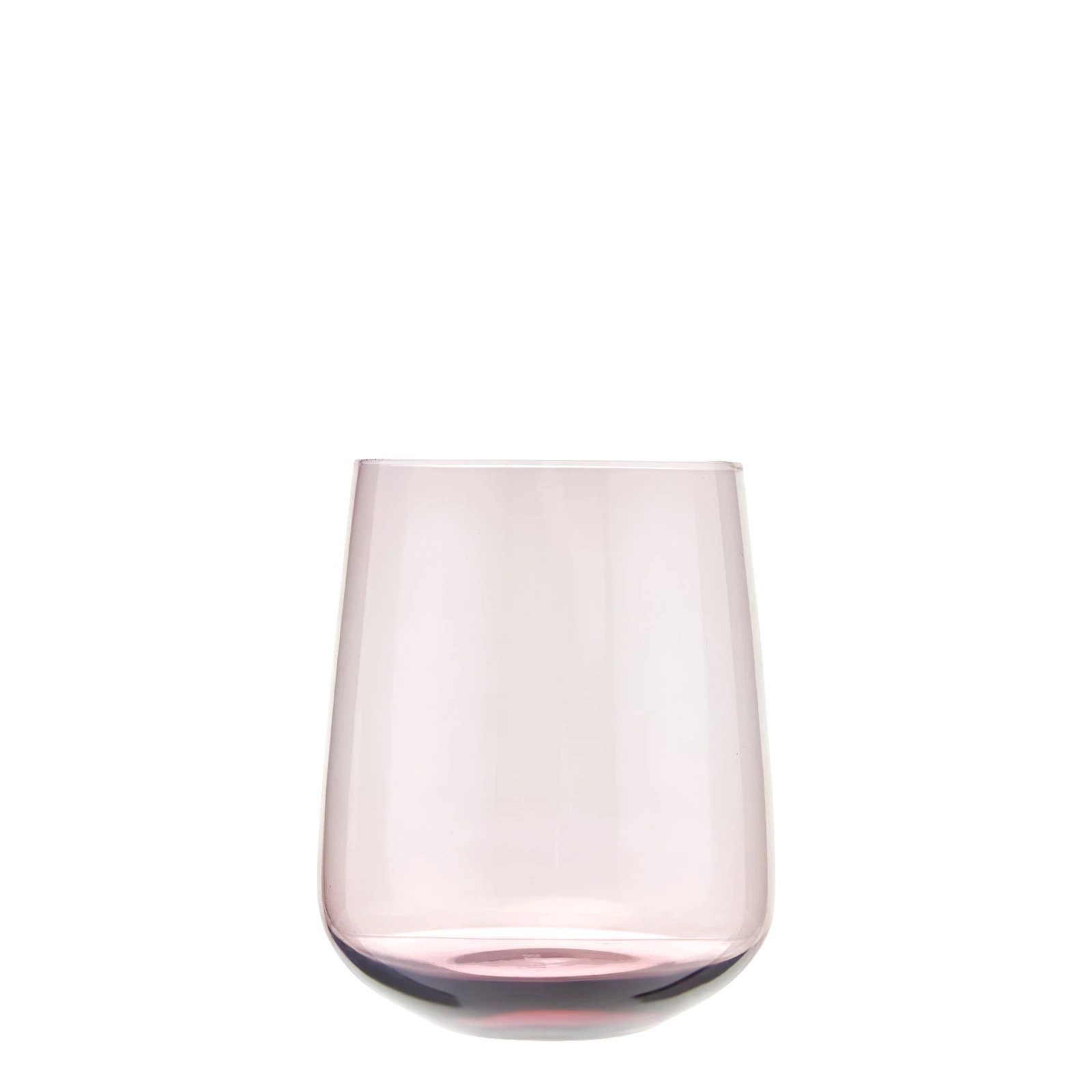 Стакан для воды Diseguale Amber/Pink, 325 мл