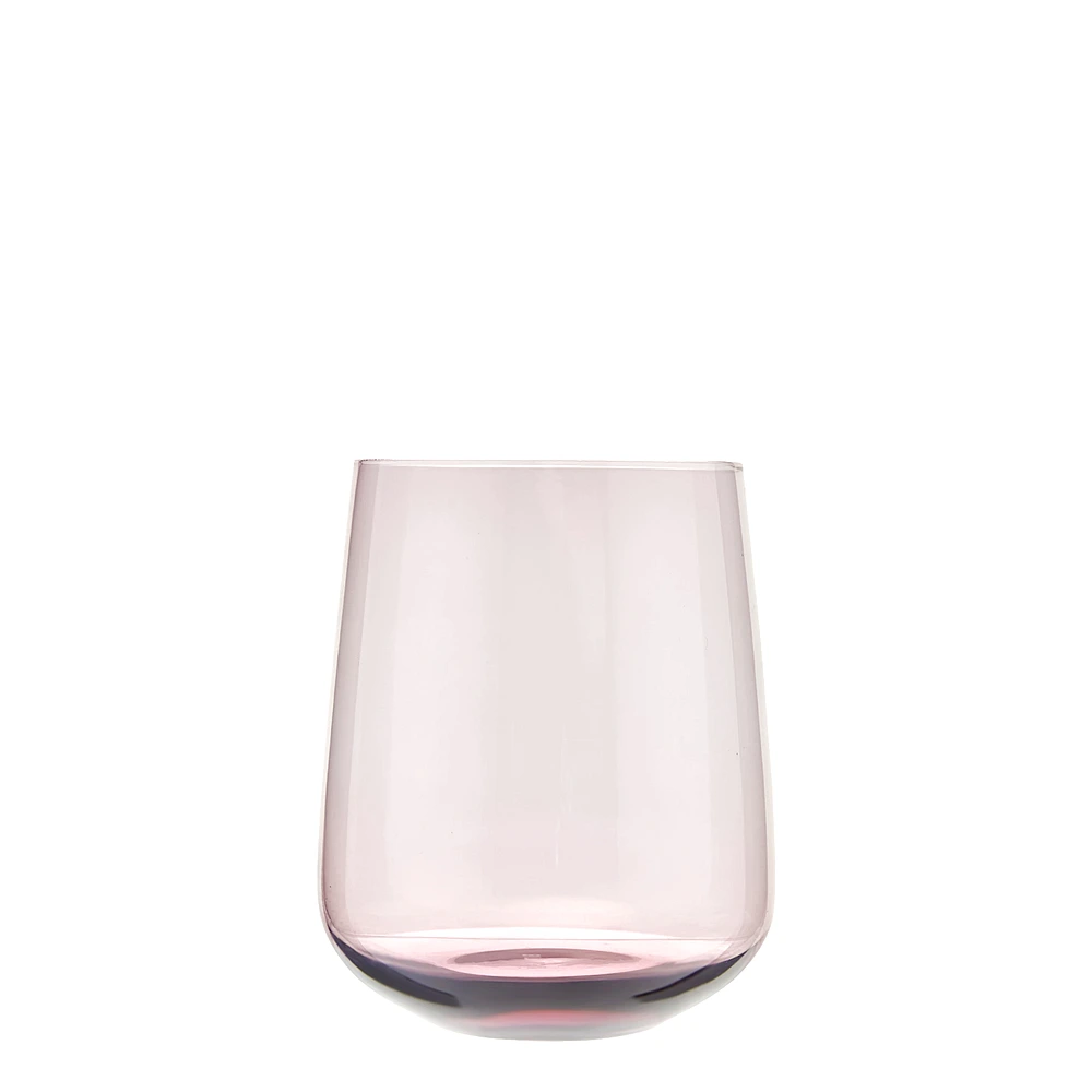 Стакан для воды Diseguale Amber/Pink, 325 мл от Bitossi Home