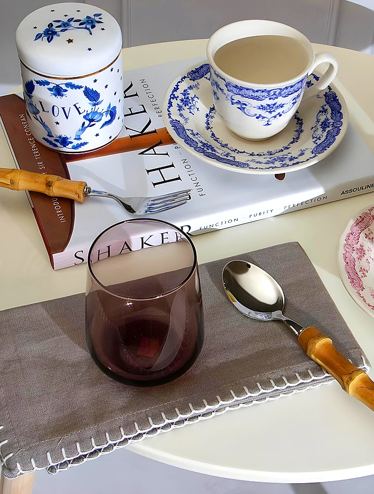 Стакан для воды Diseguale Amber/Pink, 325 мл от Bitossi Home