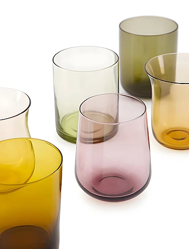 Стакан для воды Diseguale Amber/Pink, 325 мл