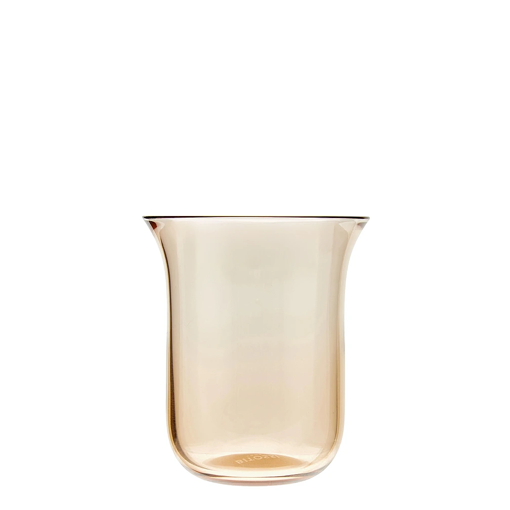 Стакан для воды Diseguale Amber/Pink, 325 мл от Bitossi Home