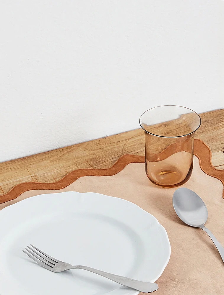 Стакан для воды Diseguale Amber/Pink, 325 мл от Bitossi Home