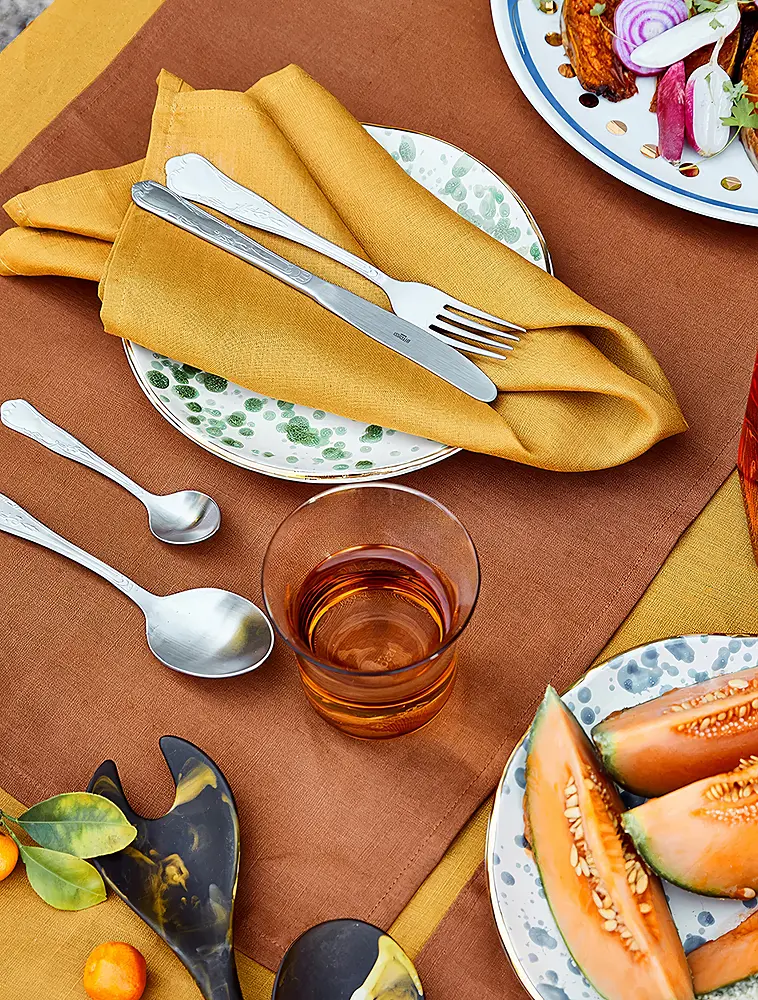 Стакан для воды Diseguale Amber/Pink, 325 мл от Bitossi Home
