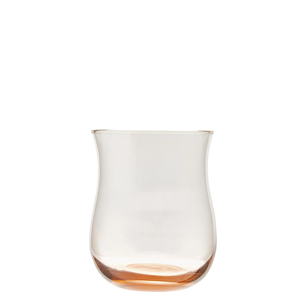 Стакан для воды Diseguale Amber/Pink, 325 мл от Bitossi Home