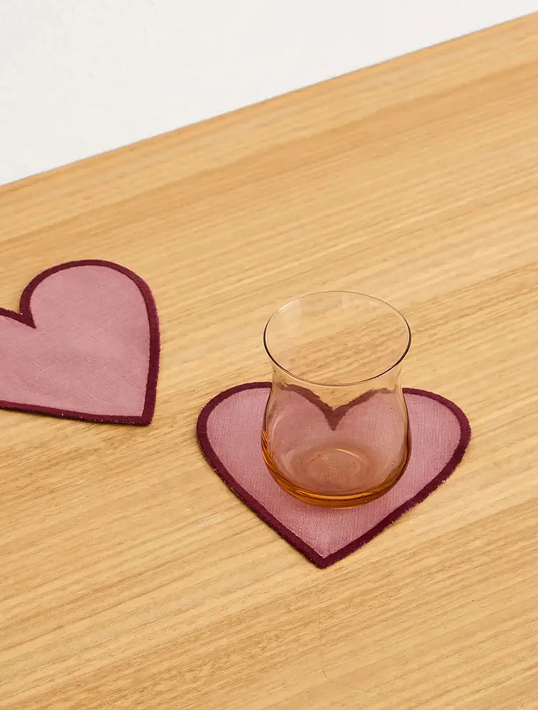 Стакан для воды Diseguale Amber/Pink, 325 мл от Bitossi Home