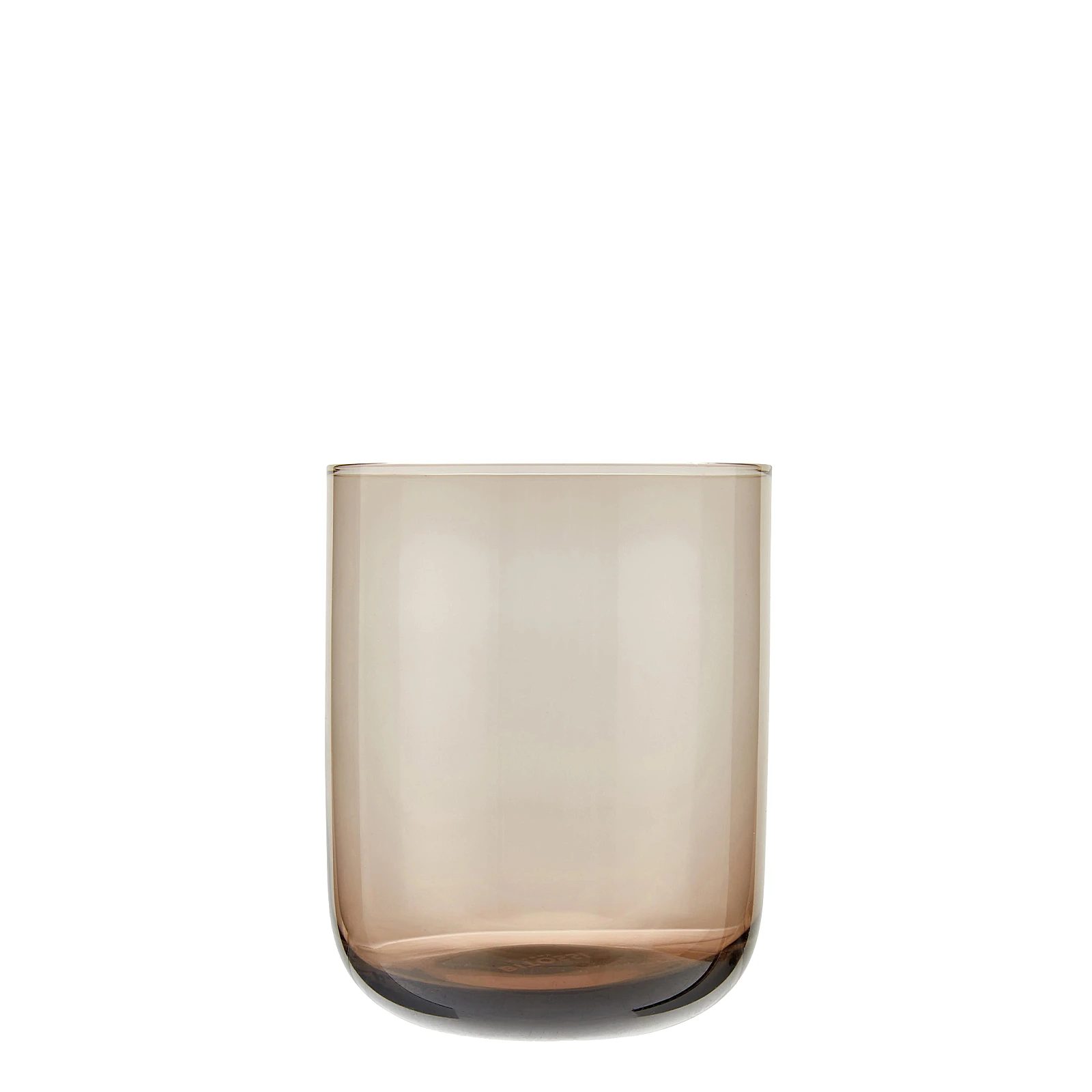 Стакан для воды Diseguale Amber/Pink, 325 мл