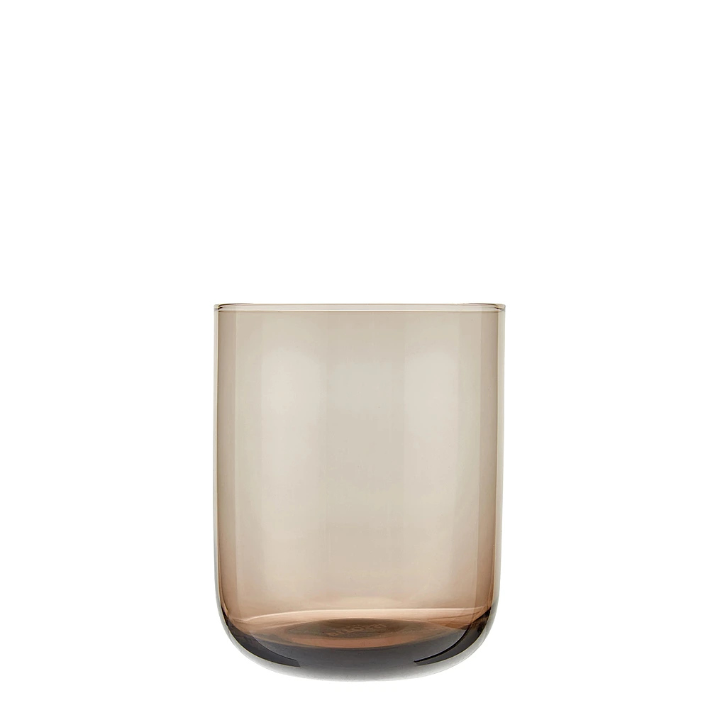 Стакан для воды Diseguale Amber/Pink, 325 мл от Bitossi Home
