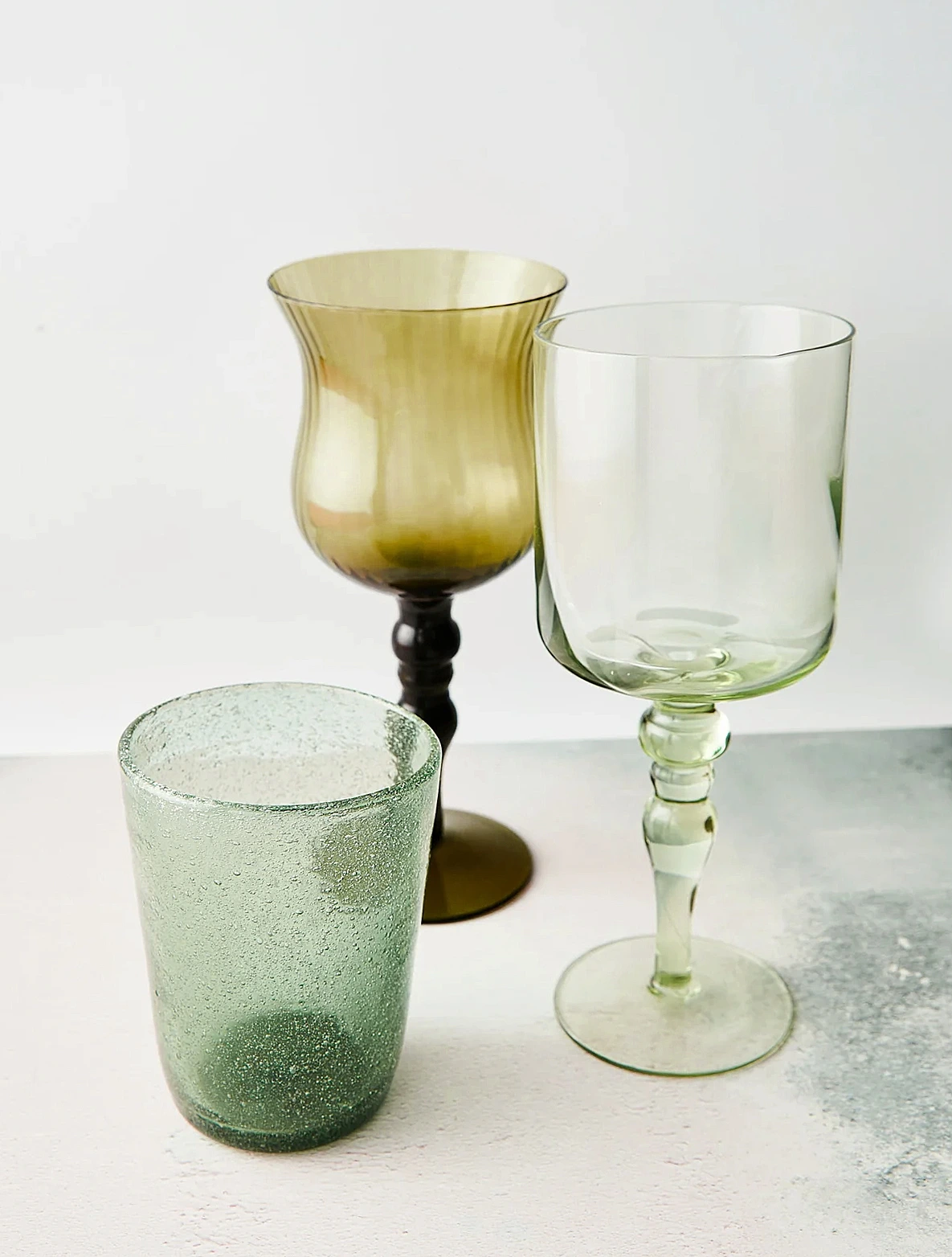 Бокал для белого вина Diseguale Amber/Pink, 350 мл