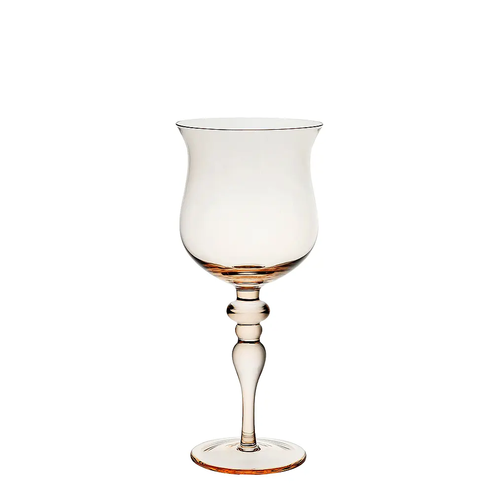 Бокал для белого вина Diseguale Amber/Pink, 350 мл от Bitossi Home