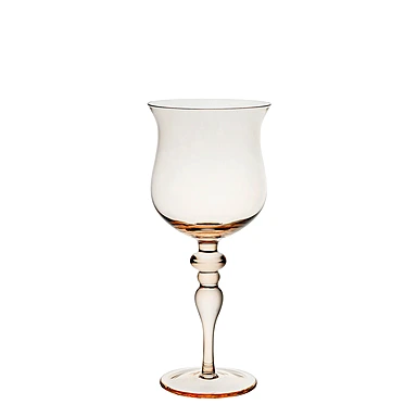 Бокал для белого вина Diseguale Amber/Pink, 350 мл
