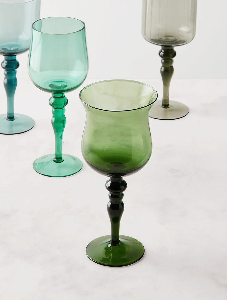 Бокал для белого вина Diseguale Blue/Green, 325 мл