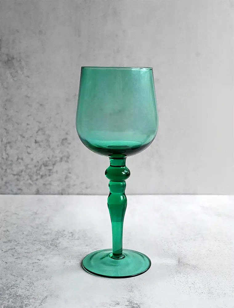Бокал для белого вина Diseguale Blue/Green, 325 мл от Bitossi Home