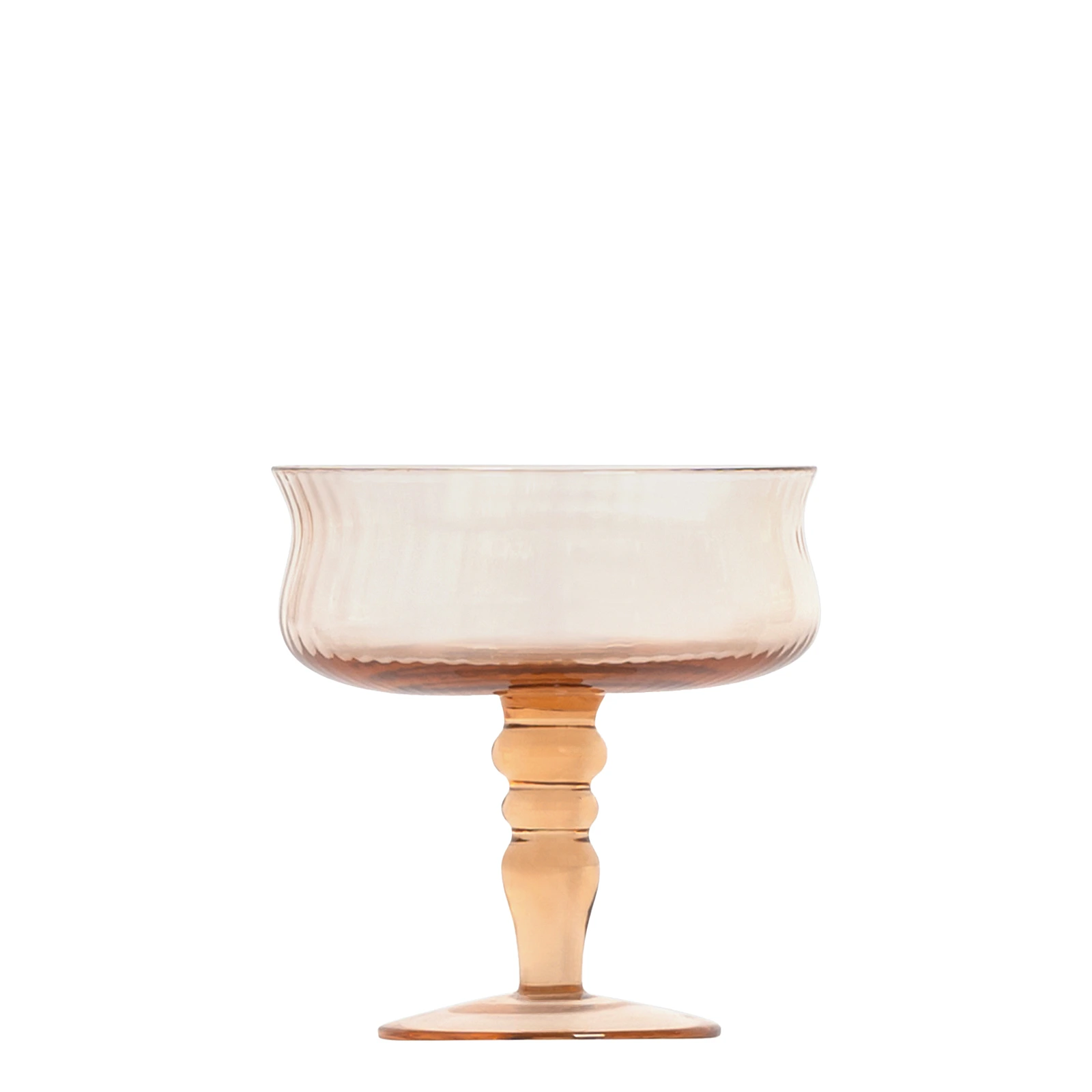 Креманка Diseguale Amber/Pink,160 мл