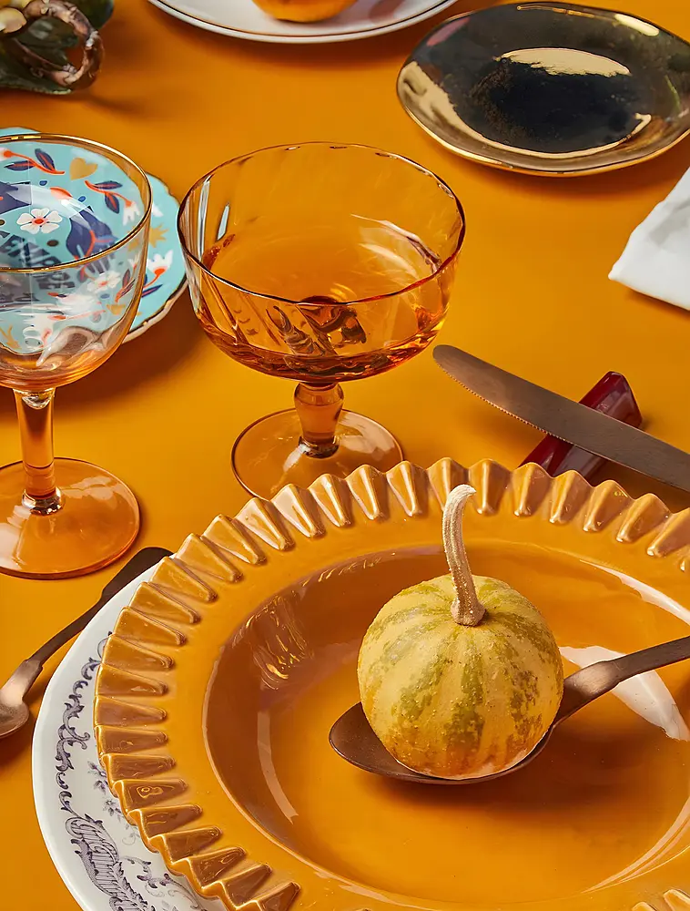 Креманка Diseguale Amber/Pink,160 мл от Bitossi Home