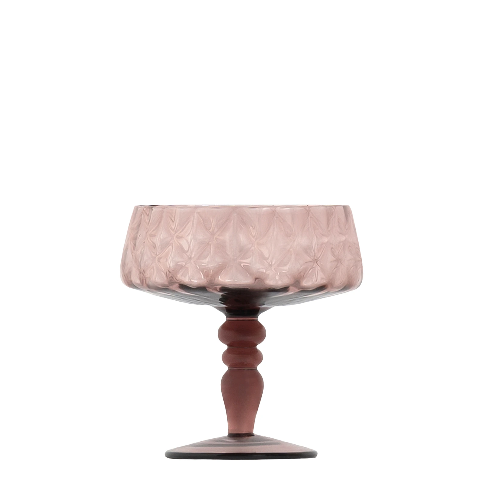 Креманка Diseguale Amber/Pink,160 мл